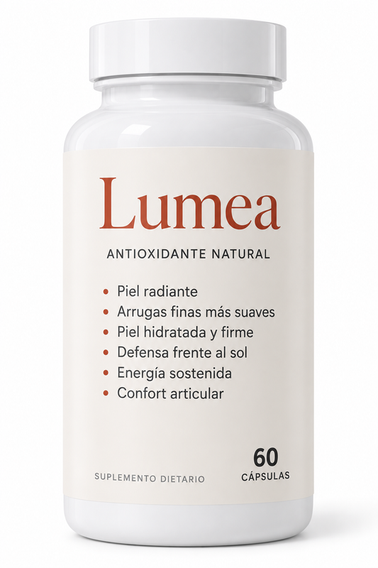 Lumea | Astaxantina 12mg
