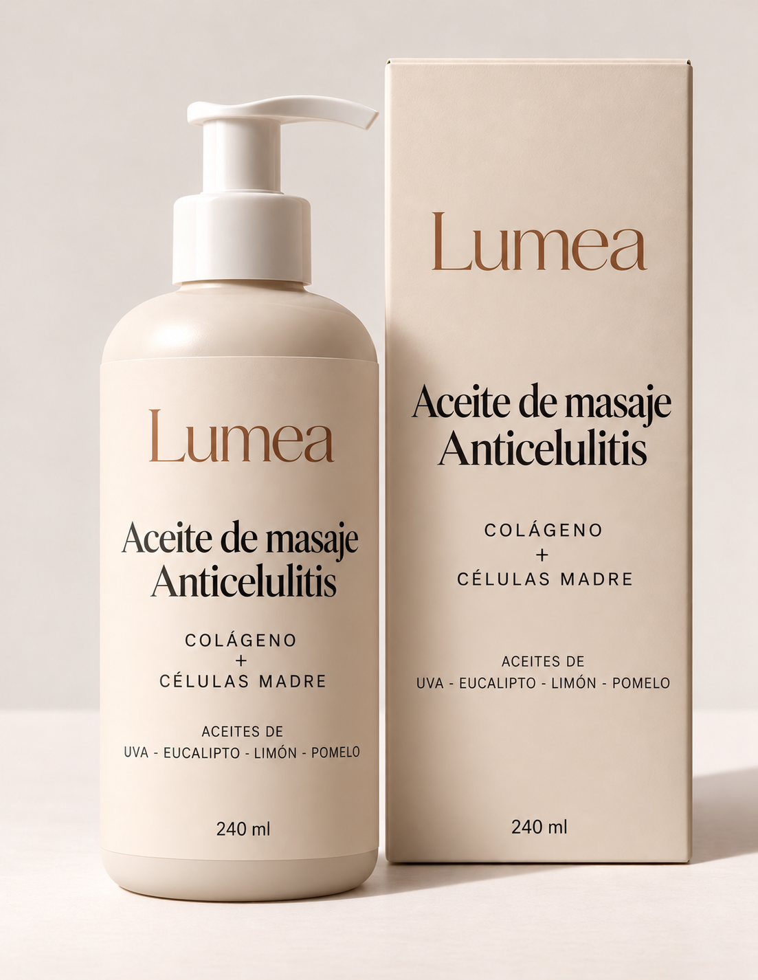 Aceite de Masaje Anticelulitis